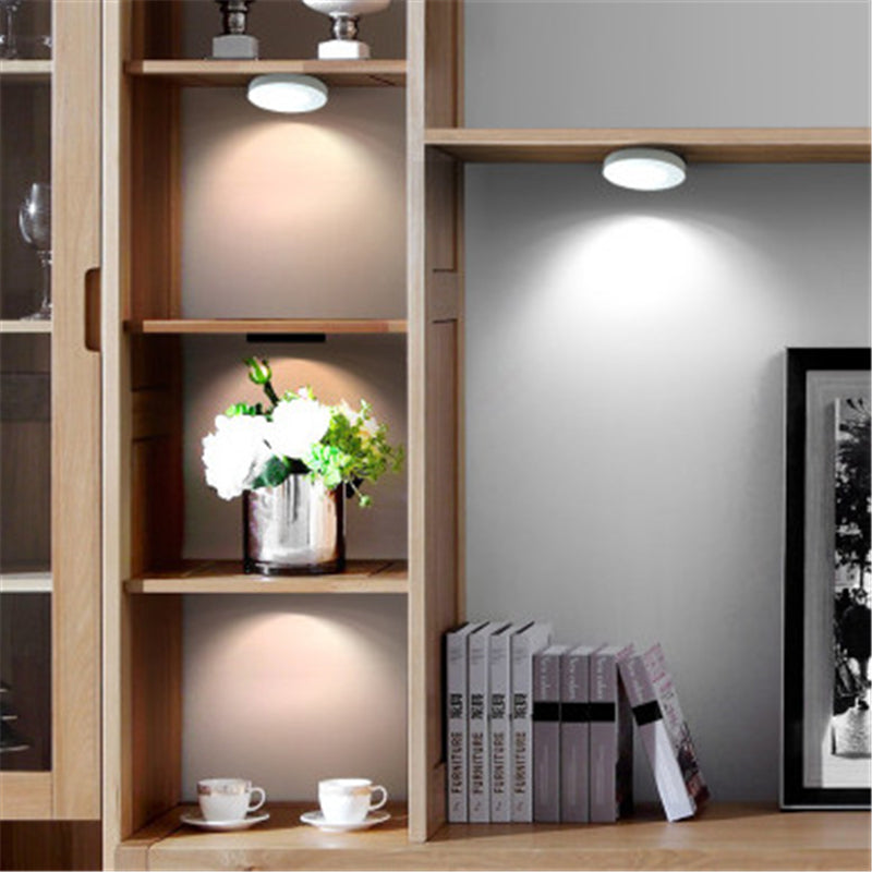 Mini Led Downlights Ceiling Lamp Round Surface Mounted 3W 220V Spot Light For Indoor Kitchen Cabinet Lighting