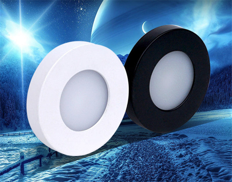 Mini Led Downlights Ceiling Lamp Round Surface Mounted 3W 220V Spot Light For Indoor Kitchen Cabinet Lighting