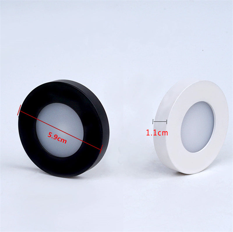 Mini Led Downlights Ceiling Lamp Round Surface Mounted 3W 220V Spot Light For Indoor Kitchen Cabinet Lighting