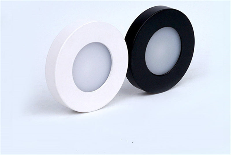 Mini Led Downlights Ceiling Lamp Round Surface Mounted 3W 220V Spot Light For Indoor Kitchen Cabinet Lighting