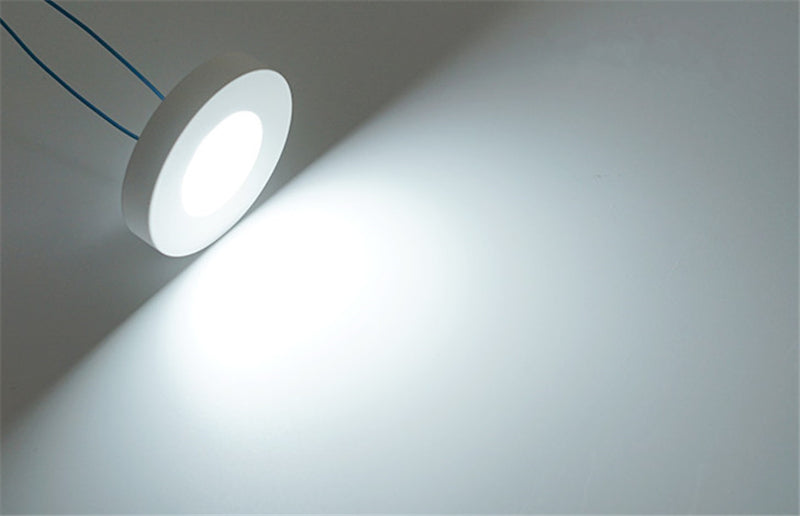Mini Led Downlights Ceiling Lamp Round Surface Mounted 3W 220V Spot Light For Indoor Kitchen Cabinet Lighting