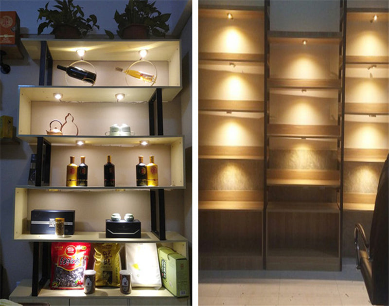 Mini Led Downlights Ceiling Lamp Round Surface Mounted 3W 220V Spot Light For Indoor Kitchen Cabinet Lighting