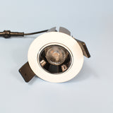 Soft Dimming DALI Dimmable 24 Beam Downlight LED Lamp Adjustablle 12W 20W 30W for Hotel Hall Meeting Room Supermarket Restaurant