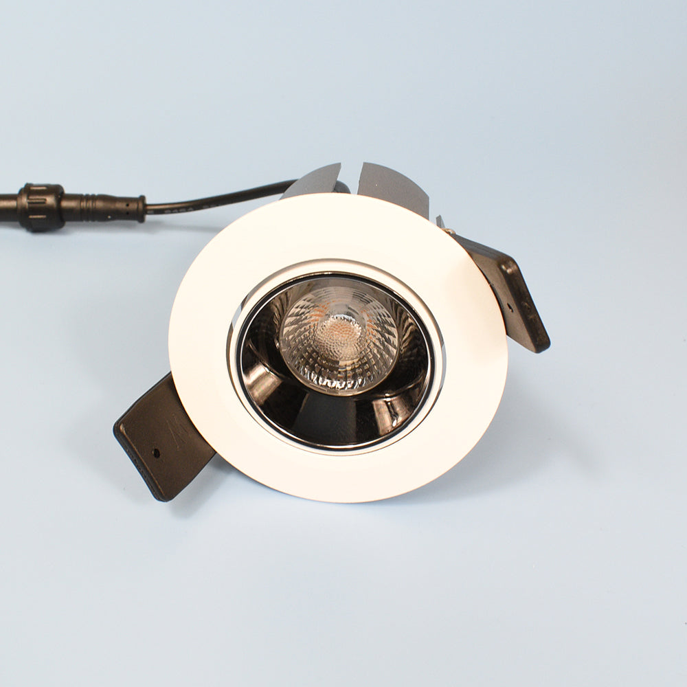 Soft Dimming DALI Dimmable 24 Beam Downlight LED Lamp Adjustablle 12W 20W 30W for Hotel Hall Meeting Room Supermarket Restaurant