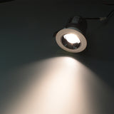 Soft Dimming DALI Dimmable 24 Beam Downlight LED Lamp Adjustablle 12W 20W 30W for Hotel Hall Meeting Room Supermarket Restaurant