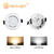 LED Downlight 3W 5W 7W 9W 12W 15W Recessed LED Spotlight Ceiling Lamp AC 220V 230V 240V Indoor Lighting Warm White Cold White