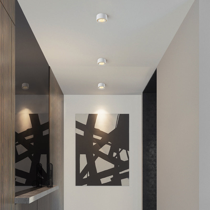 Led Downlight 220v Foldable Spot Light 10W 15W Surface Mounted LED Ceiling Spots Lamp For Home Bathroom Kitchen Indoor Lighting