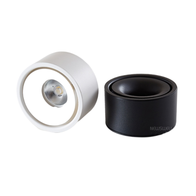 Led Downlight 220v Foldable Spot Light 10W 15W Surface Mounted LED Ceiling Spots Lamp For Home Bathroom Kitchen Indoor Lighting