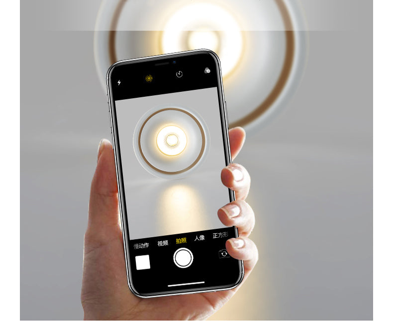 Led Downlight 220v Foldable Spot Light 10W 15W Surface Mounted LED Ceiling Spots Lamp For Home Bathroom Kitchen Indoor Lighting