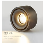 Led Downlight 220v Foldable Spot Light 10W 15W Surface Mounted LED Ceiling Spots Lamp For Home Bathroom Kitchen Indoor Lighting