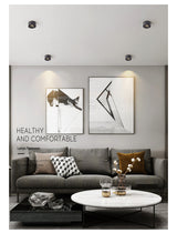 Led Downlight 220v Foldable Spot Light 10W 15W Surface Mounted LED Ceiling Spots Lamp For Home Bathroom Kitchen Indoor Lighting