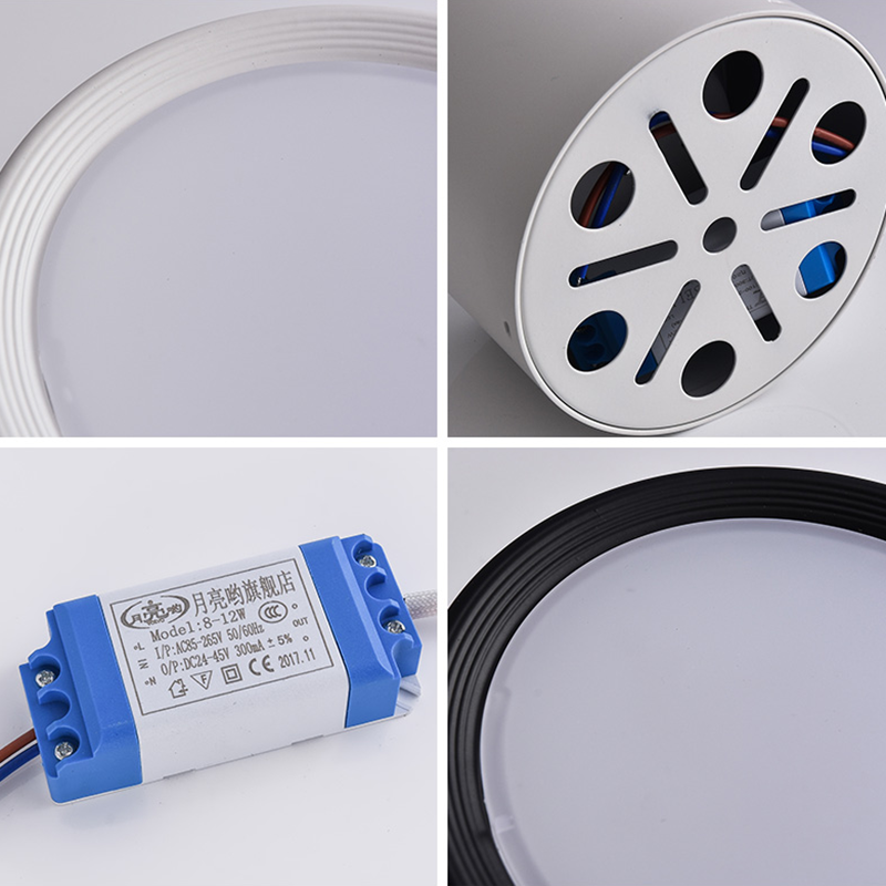 New LED COB Dimmable Downlights ac85-265V 7W 9W 12W 15W LED Ceiling Lamp Spot light pcs High quality Surface Mounted adjustment