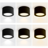 New LED COB Dimmable Downlights ac85-265V 7W 9W 12W 15W LED Ceiling Lamp Spot light pcs High quality Surface Mounted adjustment