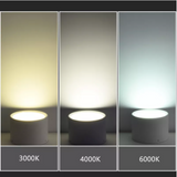 New LED COB Dimmable Downlights ac85-265V 7W 9W 12W 15W LED Ceiling Lamp Spot light pcs High quality Surface Mounted adjustment