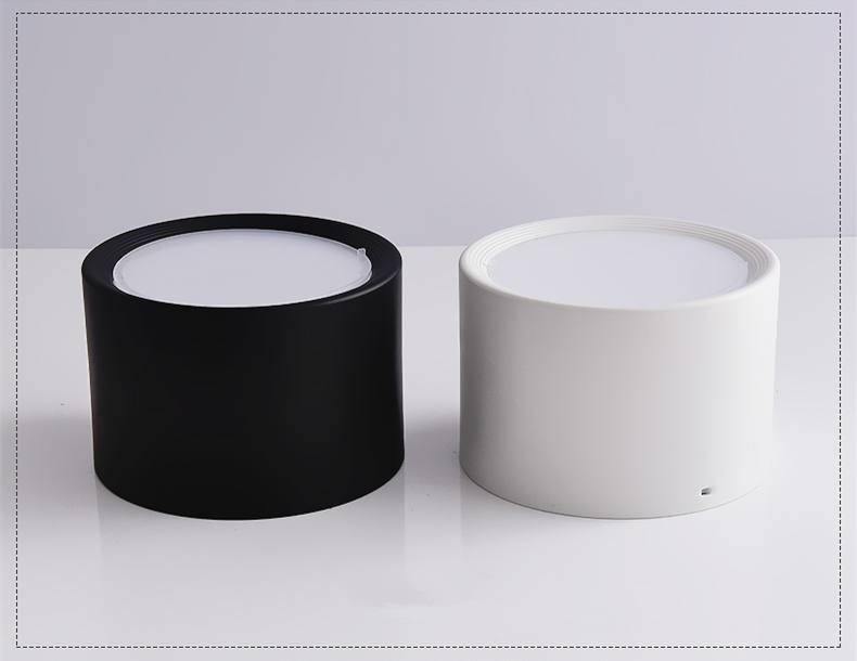 New LED COB Dimmable Downlights ac85-265V 7W 9W 12W 15W LED Ceiling Lamp Spot light pcs High quality Surface Mounted adjustment