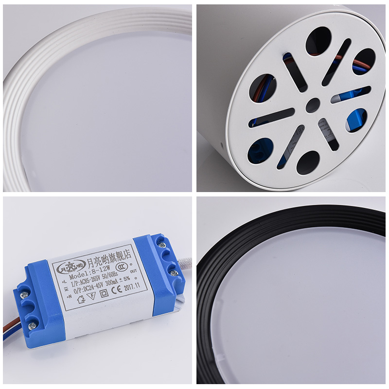 New LED COB Dimmable Downlights ac85-265V 7W 9W 12W 15W LED Ceiling Lamp Spot light pcs High quality Surface Mounted adjustment