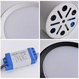 New LED COB Dimmable Downlights ac85-265V 7W 9W 12W 15W LED Ceiling Lamp Spot light pcs High quality Surface Mounted adjustment