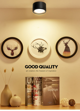 New LED COB Dimmable Downlights ac85-265V 7W 9W 12W 15W LED Ceiling Lamp Spot light pcs High quality Surface Mounted adjustment