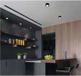 New LED COB Dimmable Downlights ac85-265V 7W 9W 12W 15W LED Ceiling Lamp Spot light pcs High quality Surface Mounted adjustment