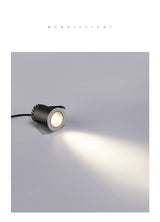 BRGT Led Mini Spot Lights Small Downlight Embedded Focos 2W 5W 7W Starlight Ceiling Lamp For Cabinet Display Wine Indoor Lighting