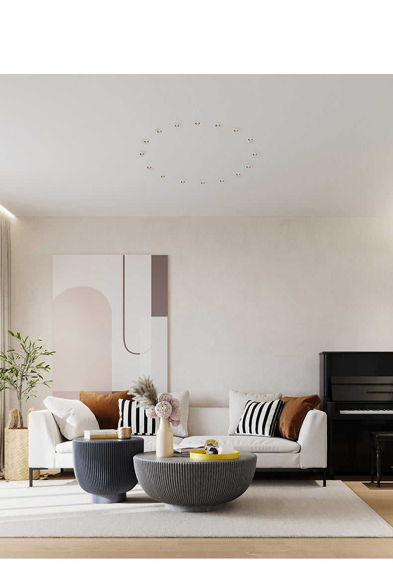 BRGT Led Mini Spot Lights Small Downlight Embedded Focos 2W 5W 7W Starlight Ceiling Lamp For Cabinet Display Wine Indoor Lighting