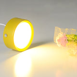 Surface Mounted LED Downlight 7W 9w 12W Ultra Thin Driverless Ceiling Lamps cob led spot lights 220V Ceiling Fixtures Lighting