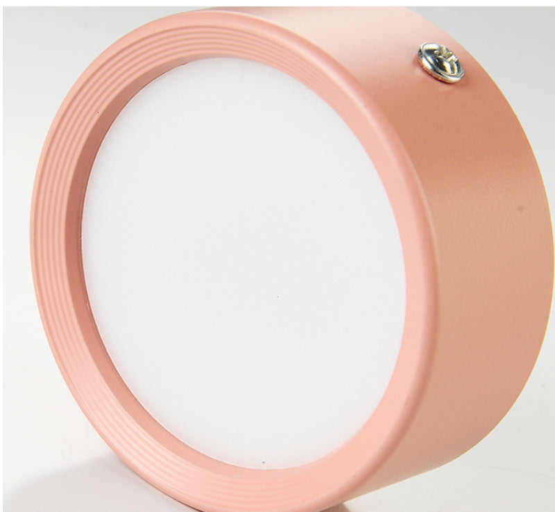 Surface Mounted LED Downlight 7W 9w 12W Ultra Thin Driverless Ceiling Lamps cob led spot lights 220V Ceiling Fixtures Lighting