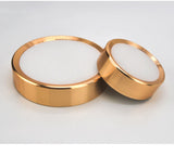 Surface Mounted LED Downlight 7W 9w 12W Ultra Thin Driverless Ceiling Lamps cob led spot lights 220V Ceiling Fixtures Lighting