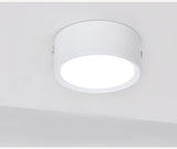 Surface Mounted LED Downlight 7W 9w 12W Ultra Thin Driverless Ceiling Lamps cob led spot lights 220V Ceiling Fixtures Lighting