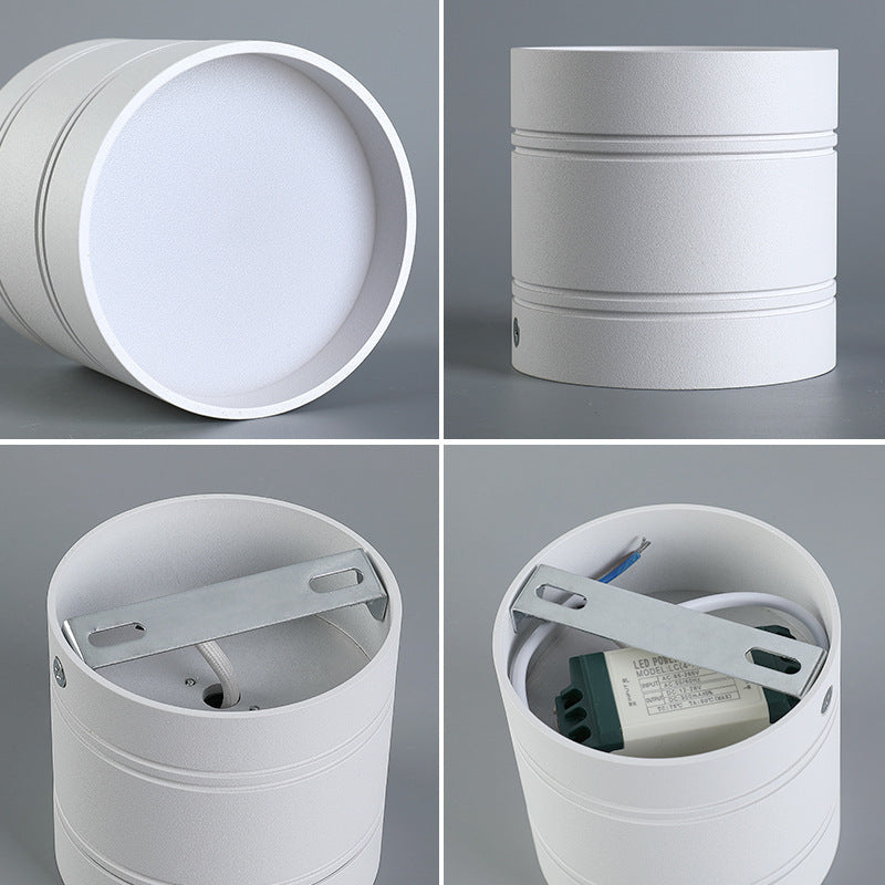 Dimmable LED Ceiling light down light 5W/7W/9W/12W/15W/18W/20W/24W No opening LED Spot light decoration Ceiling lamp