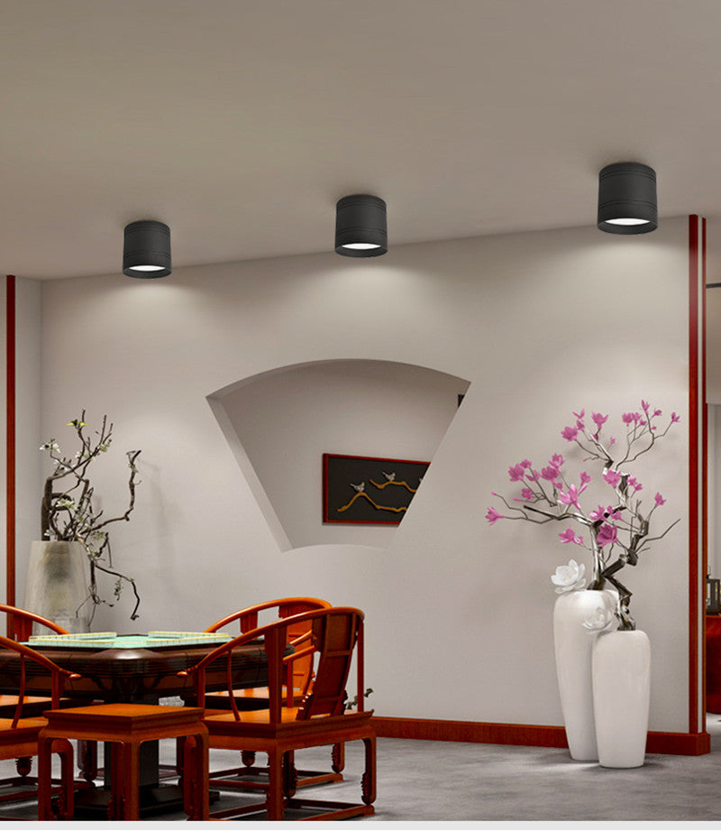 Dimmable LED Ceiling light down light 5W/7W/9W/12W/15W/18W/20W/24W No opening LED Spot light decoration Ceiling lamp