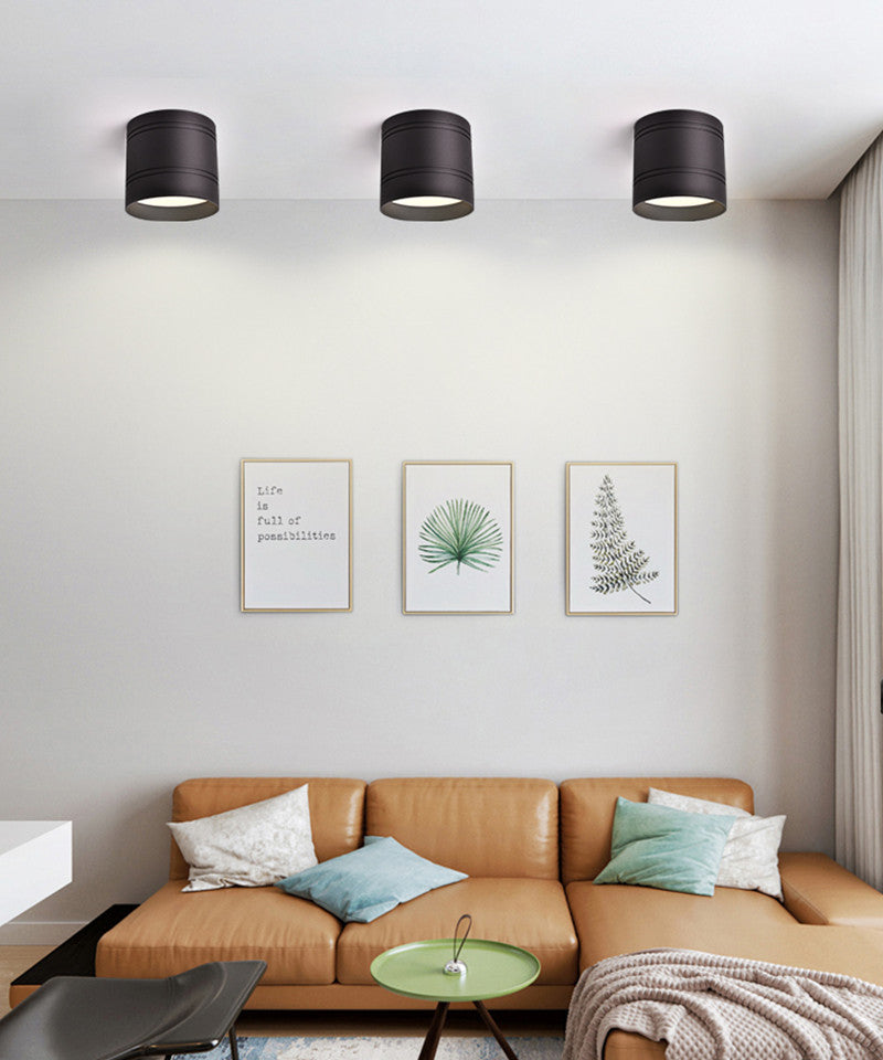 Dimmable LED Ceiling light down light 5W/7W/9W/12W/15W/18W/20W/24W No opening LED Spot light decoration Ceiling lamp