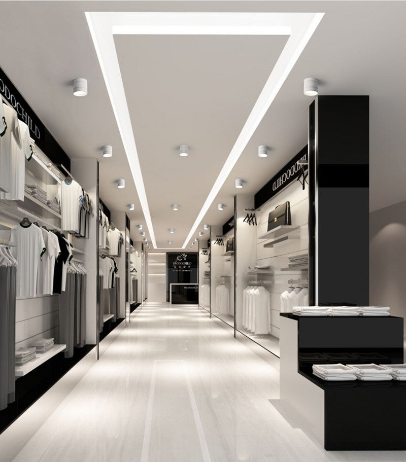 Dimmable LED Ceiling light down light 5W/7W/9W/12W/15W/18W/20W/24W No opening LED Spot light decoration Ceiling lamp