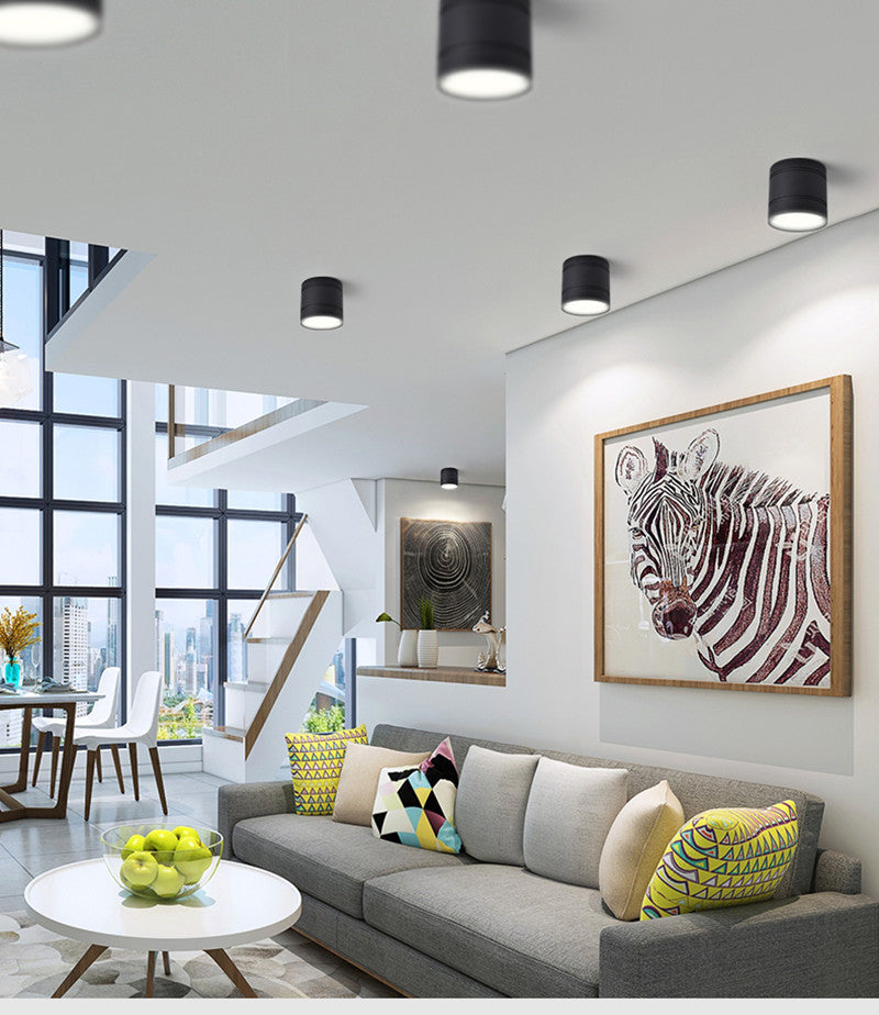 Dimmable LED Ceiling light down light 5W/7W/9W/12W/15W/18W/20W/24W No opening LED Spot light decoration Ceiling lamp