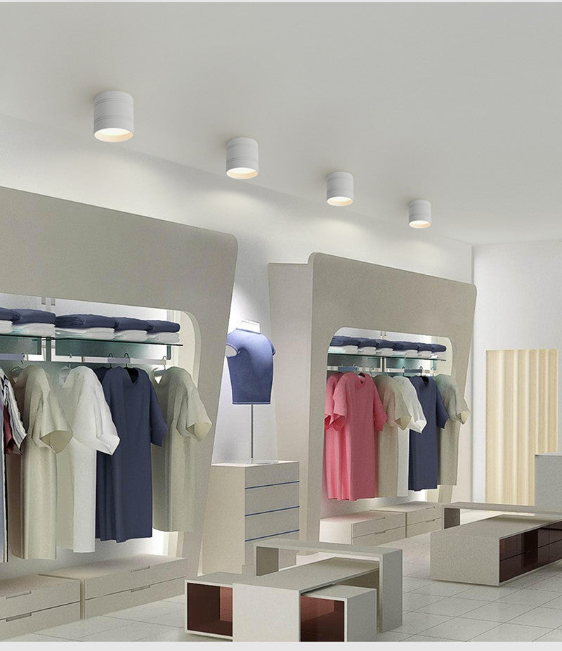 Dimmable LED Ceiling light down light 5W/7W/9W/12W/15W/18W/20W/24W No opening LED Spot light decoration Ceiling lamp