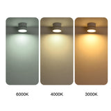 LED surface mounted downlight bedroom corridor aisle household light luxury entry light cloakroom simple modern living room spot