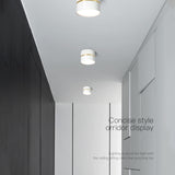 LED surface mounted downlight bedroom corridor aisle household light luxury entry light cloakroom simple modern living room spot