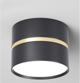 LED surface mounted downlight bedroom corridor aisle household light luxury entry light cloakroom simple modern living room spot