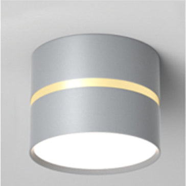 LED surface mounted downlight bedroom corridor aisle household light luxury entry light cloakroom simple modern living room spot