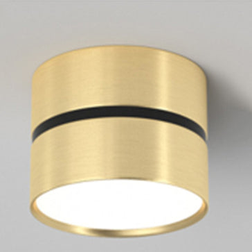 LED surface mounted downlight bedroom corridor aisle household light luxury entry light cloakroom simple modern living room spot