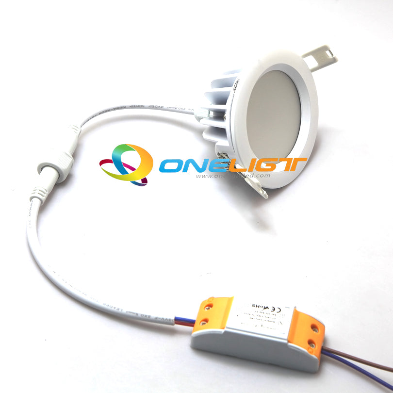 Waterproof IP65 Dimmable Led Downlight SMD 8W 10W (4pcs/lot) Dimming LED Spot Light Led Ceiling Lamp