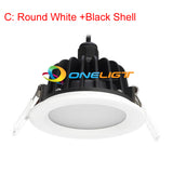 Waterproof IP65 Dimmable Led Downlight SMD 8W 10W (4pcs/lot) Dimming LED Spot Light Led Ceiling Lamp