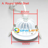 Waterproof IP65 Dimmable Led Downlight SMD 8W 10W (4pcs/lot) Dimming LED Spot Light Led Ceiling Lamp