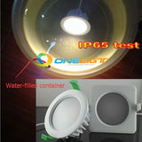Waterproof IP65 Dimmable Led Downlight SMD 8W 10W (4pcs/lot) Dimming LED Spot Light Led Ceiling Lamp