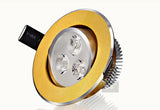 Led Downlights 9W 12W 15W 21W 110V 220V LED Ceiling dimmable 10PCS Downlight Lamps Led Ceiling Lamp Home Indoor Lighting