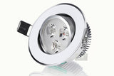 Led Downlights 9W 12W 15W 21W 110V 220V LED Ceiling dimmable 10PCS Downlight Lamps Led Ceiling Lamp Home Indoor Lighting