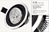 Led Downlights 9W 12W 15W 21W 110V 220V LED Ceiling dimmable 10PCS Downlight Lamps Led Ceiling Lamp Home Indoor Lighting