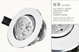 Led Downlights 9W 12W 15W 21W 110V 220V LED Ceiling dimmable 10PCS Downlight Lamps Led Ceiling Lamp Home Indoor Lighting