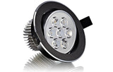 Led Downlights 9W 12W 15W 21W 110V 220V LED Ceiling dimmable 10PCS Downlight Lamps Led Ceiling Lamp Home Indoor Lighting
