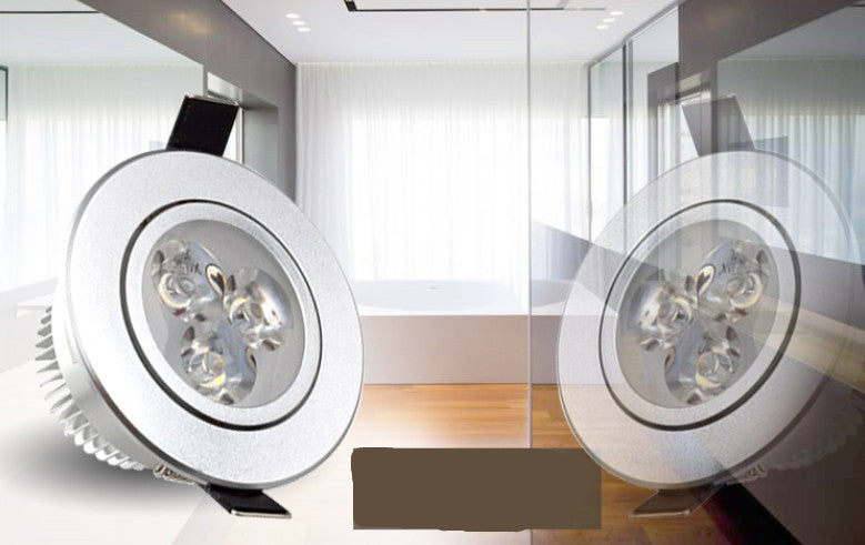 Led Downlights 9W 12W 15W 21W 110V 220V LED Ceiling dimmable 10PCS Downlight Lamps Led Ceiling Lamp Home Indoor Lighting